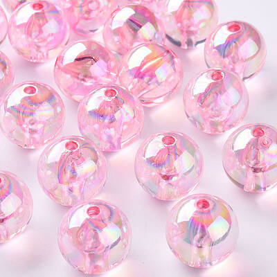 Transparent Acrylic Beads