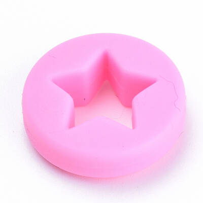 Food Grade Eco-Friendly Silicone Focal Beads