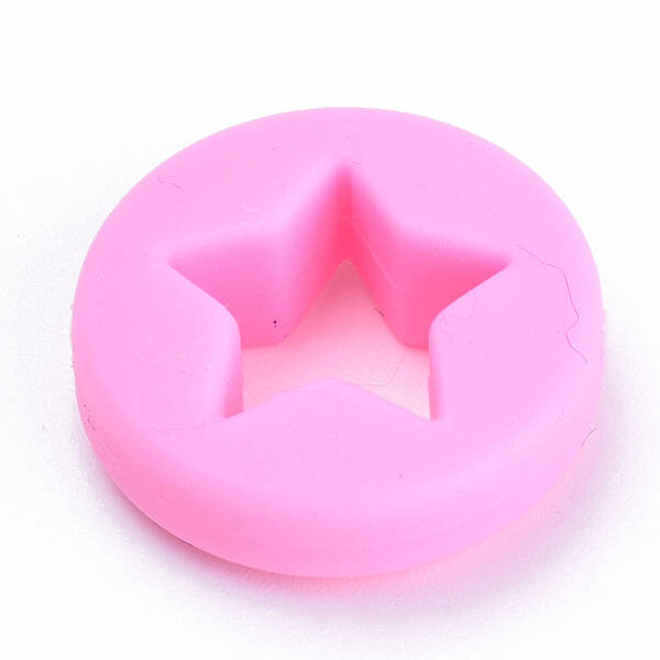 Food Grade Eco-Friendly Silicone Focal Beads