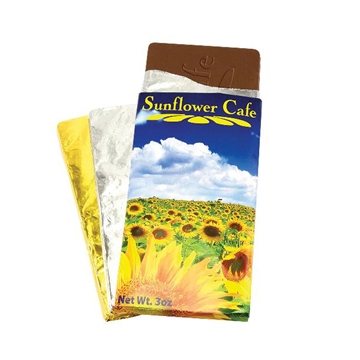 125 Customized Three Ounce Wrapper Bar - Gourmet & Fresh Made