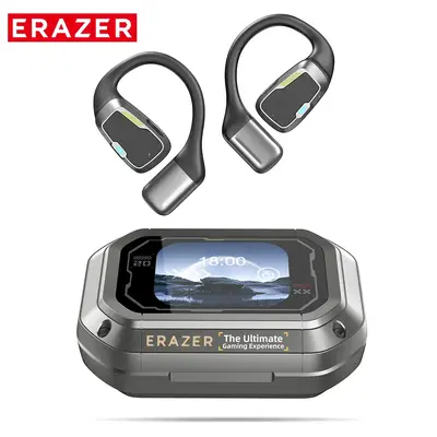 ERAZER Open Ear Wireless Earbuds, Bluetooth 5.4 Earphones,Wireless Gaming Headphones,HIFI Sound Quality Music Earbudsfor Gami...