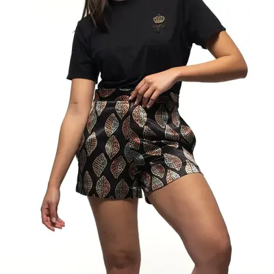 Gaia Shorts | Color: Black Iris | Size: M