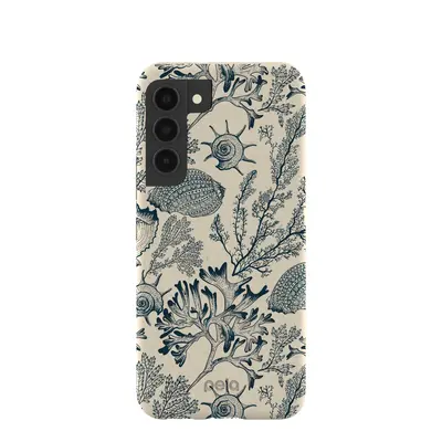 London Fog Vintage Coral Samsung Galaxy S22 Case