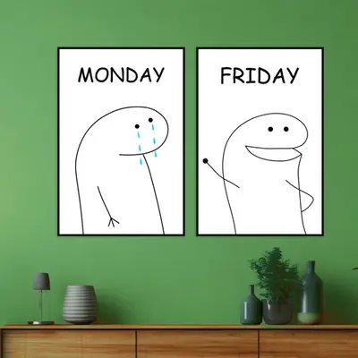 Monday Tears - Friday Cheers