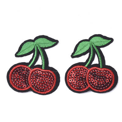 Computerized Embroidery Cloth Iron On Patches