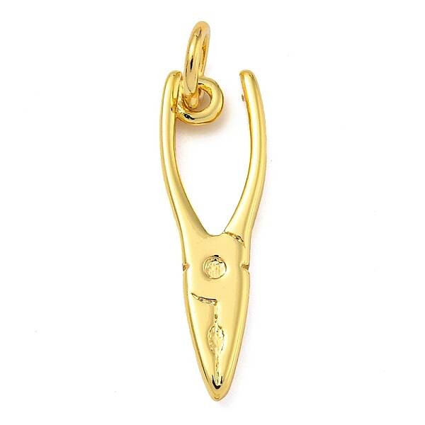 Rack Plating Brass Pendants