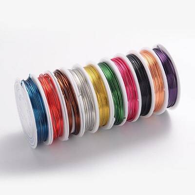 Round Copper Jewelry Wire