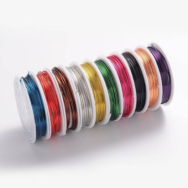 Round Copper Jewelry Wire