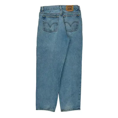 Classic Fit Levis Jeans - 30W 28L Blue Denim