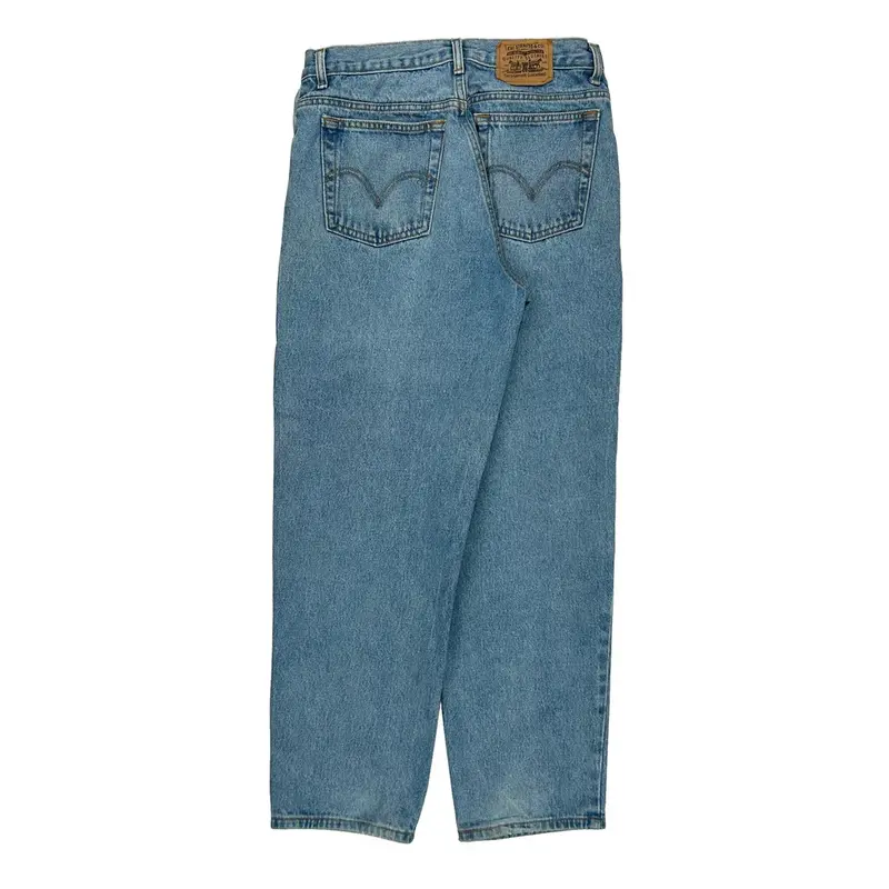 Classic Fit Levis Jeans - 30W 28L Blue Denim