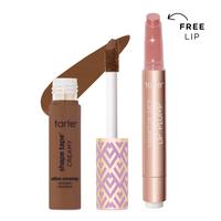 tarte award winners shape tape™ creamy concealer & maracuja juicy lip gloss set