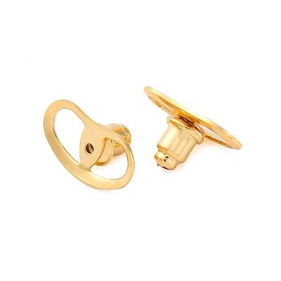 Ion Plating(IP) 304 Stainless Steel Earplug Accessories