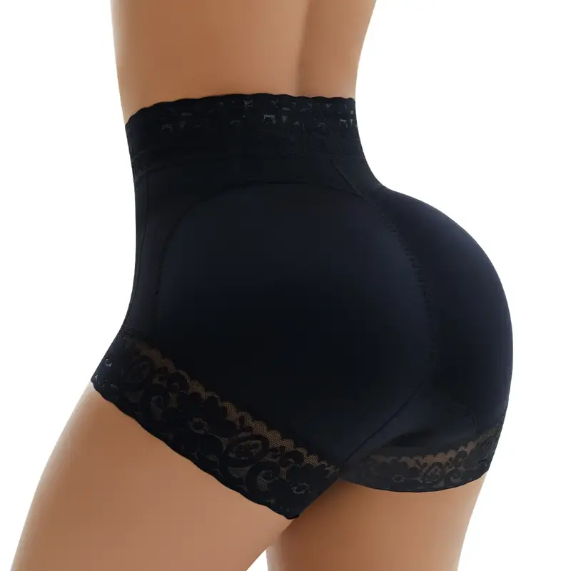 GQF Lace Boyshorts Panties for Women 026-A Women's Comfort Boosting Belly-Control Anti Chafing Underwear with Lace Detail and...