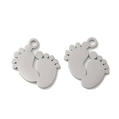 Non-Tarnish 304 Stainless Steel Charms