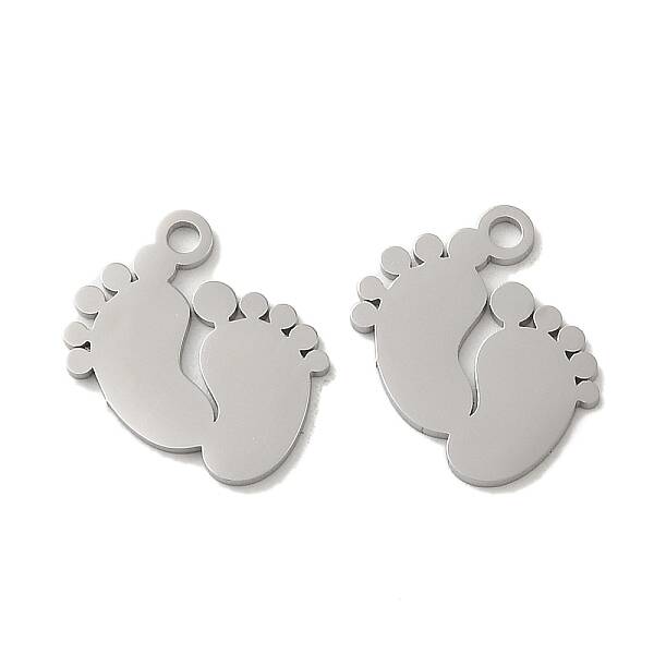 Non-Tarnish 304 Stainless Steel Charms