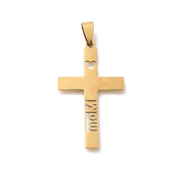 Mother's Day 201 Stainless Steel Pendants