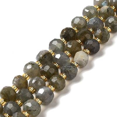 Natural Labradorite Beads Strands