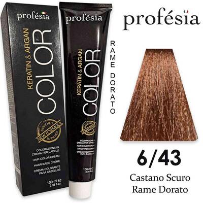 Profesia Colore Permanente 100 Ml 6/43