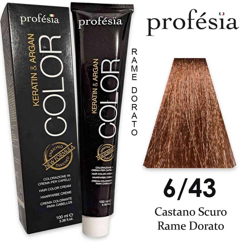 Profesia Colore Permanente 100 Ml 6/43