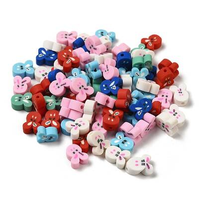 Handmade Polymer Clay Beads