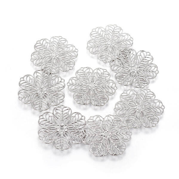 Non-Tarnish 304 Stainless Steel Filigree Joiners