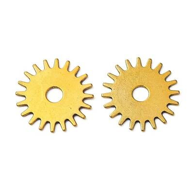 Tibetan Style Alloy Steampunk Pendants
