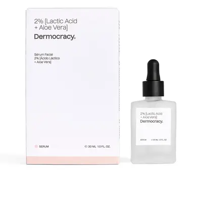 Dermocracy 2 [Aloe Vera Lactic Acid] Face Serum 30ml