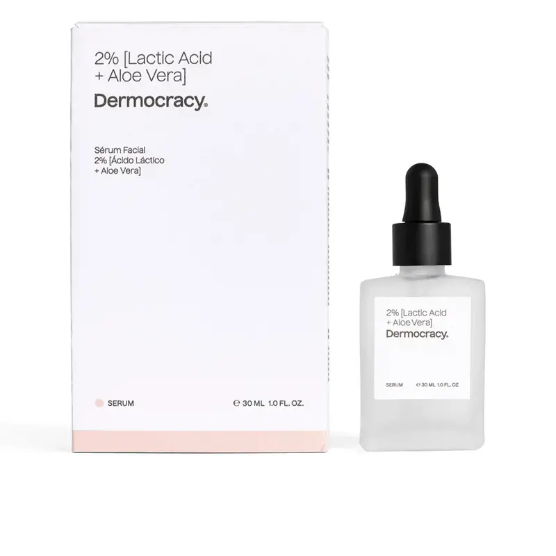 Dermocracy 2 [Aloe Vera Lactic Acid] Face Serum 30ml