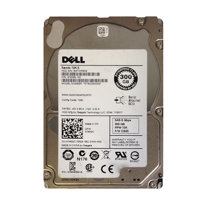 9TE066-150 Seagate 300GB 6Gb/s SAS 10000 2.5-inch 64MB Hard Drive
