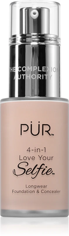 PÜR Cosmetics 4-in-1 Love Your Selfie 2-in-1 Foundation & Concealer Color LN1 30 ml