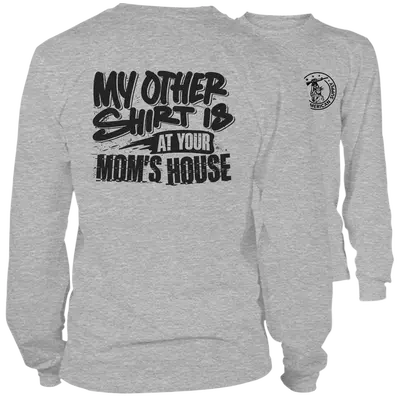 Your Mom's House - Long Sleeve Safety Hi-Vis T-Shirt