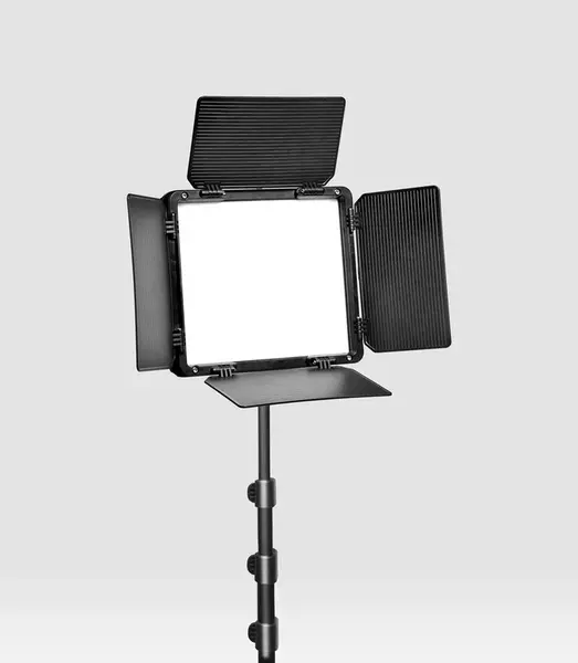 LED Studio Light Panel with Stand for Professional Photography Setup
