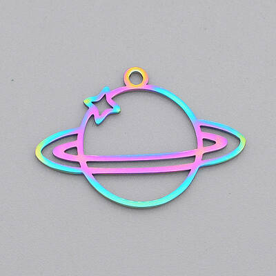 Ion Plating(IP) 201 Stainless Steel Pendants