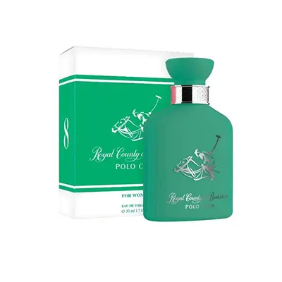 Polo Club Green For Women - EDT - Volume: 50 ml