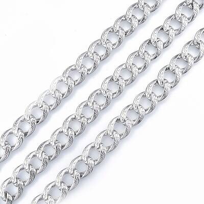 Alloy Curb Chains