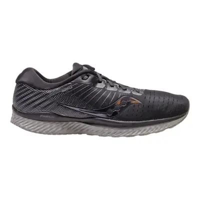 SAUCONY Sneaker Trainers Black Synthetic Mens UK 11