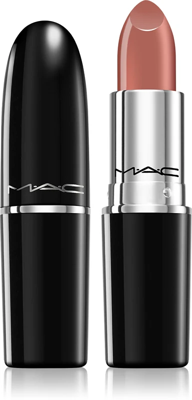 MAC Cosmetics Lustreglass Glossy Lipstick Color Hug Me 3g