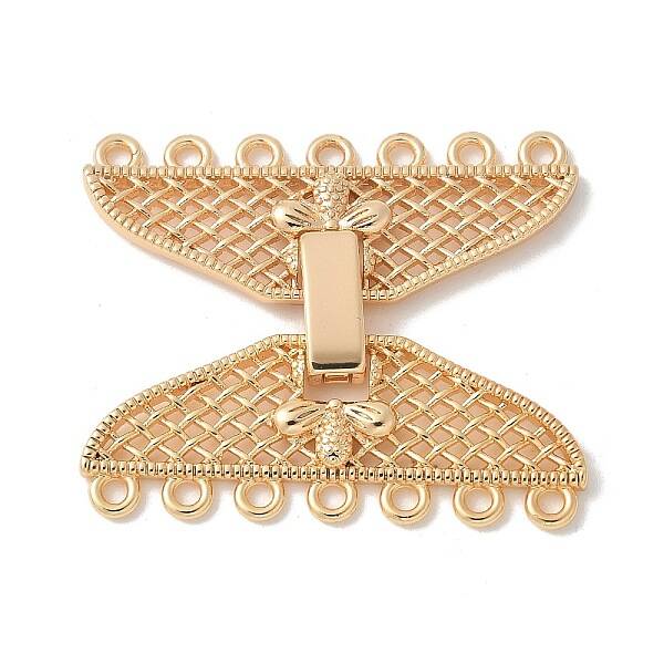 Brass Snap Clasps