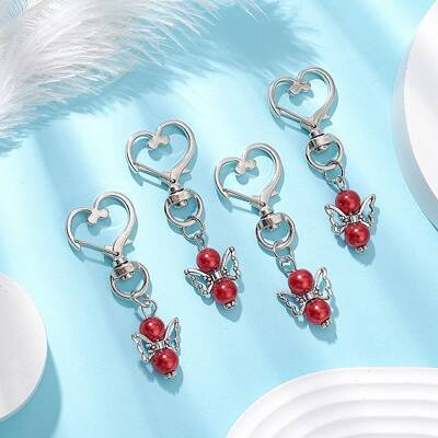 Angel Glass Pearl Pendant Decoration
