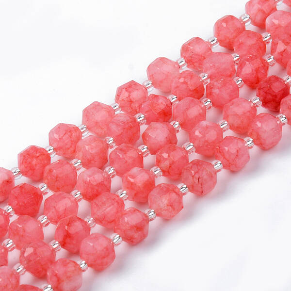Natural Rhodochrosite Beads Strands