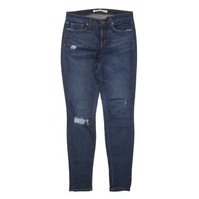 JBRAND Distressed Jeans Blue Denim Slim Skinny Womens W28 L29