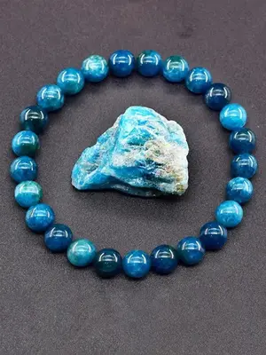 Natural Phosphosiderite Stone Beaded Bracelet, Fashionable Jewelry for Women & Men, Trendy All-match & Exquisite Jewelry for ...