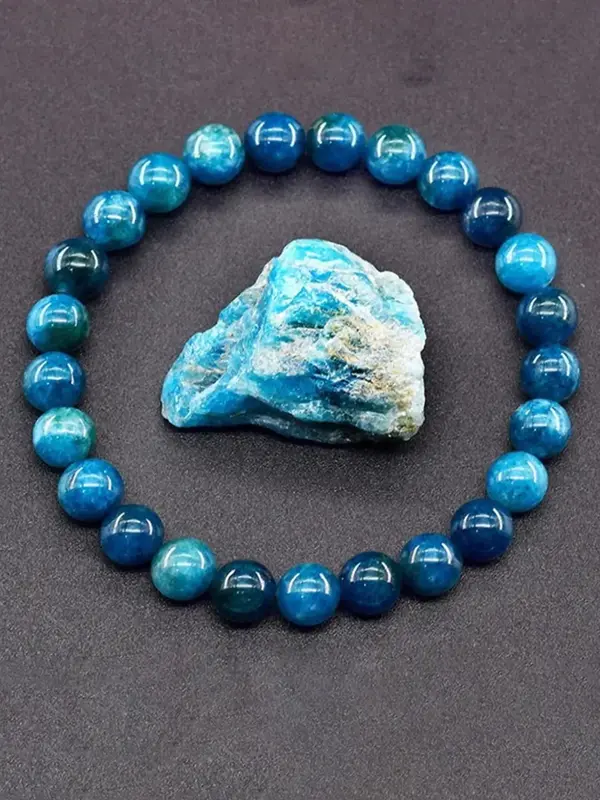 Natural Phosphosiderite Stone Beaded Bracelet, Fashionable Jewelry for Women & Men, Trendy All-match & Exquisite Jewelry for ...