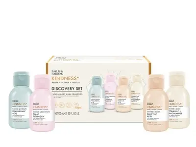 Baylis & harding Kindness+ Discovery Set 4 x 100 ml shower gel gift set