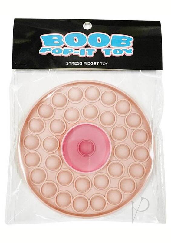 Boob Pop It Toy Tan(sale)