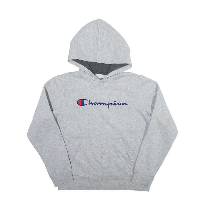 CHAMPION Hoodie Grey Pullover Boys XL