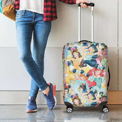 Princesses In Ears | Luggage Cover