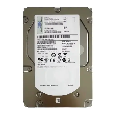 45W2323 IBM 300GB 4Gb/s Fibre Channel 15000 3.5-inch Hard Drive