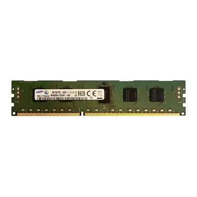 Samsung M393B5173QH0-YK0 | 4GB DDR3-1600MHz PC3-12800 ECC Registered RDIMM CL11 1Rx8 1.35V 240-Pin Memory Module