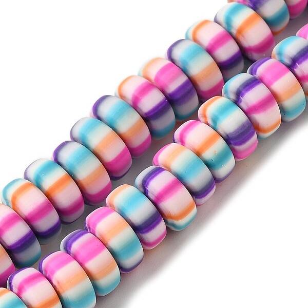 Polymer Clay Beads Strands